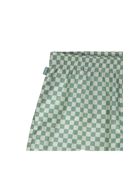 Pockies - Green Checkered - Boxer Shorts