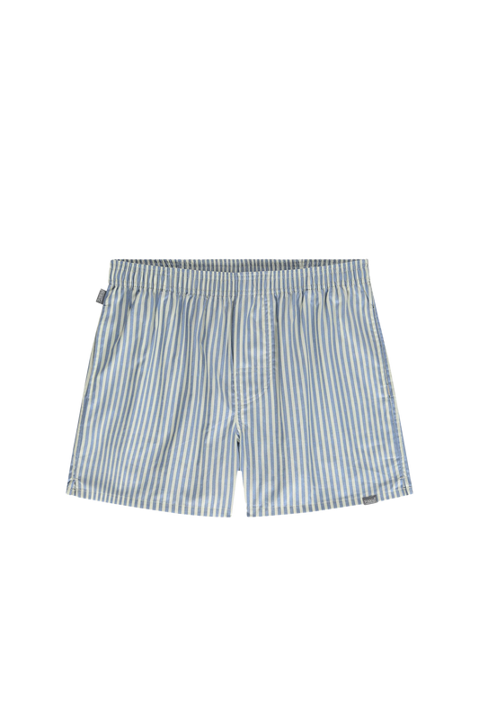 Pockies - Ice Blue Striped - Boxer Shorts