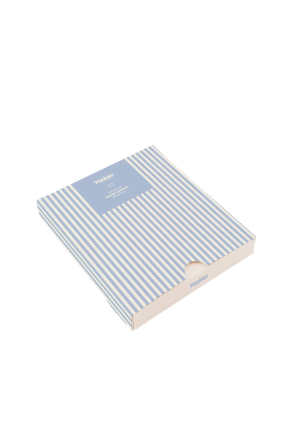 Pockies - Ice Blue Striped - Boxer Shorts