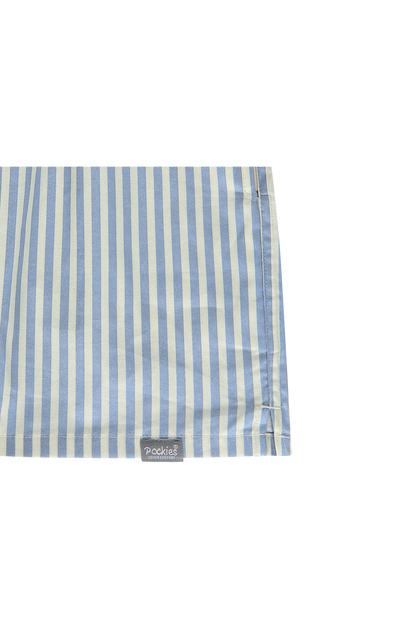Pockies - Ice Blue Striped - Boxer Shorts