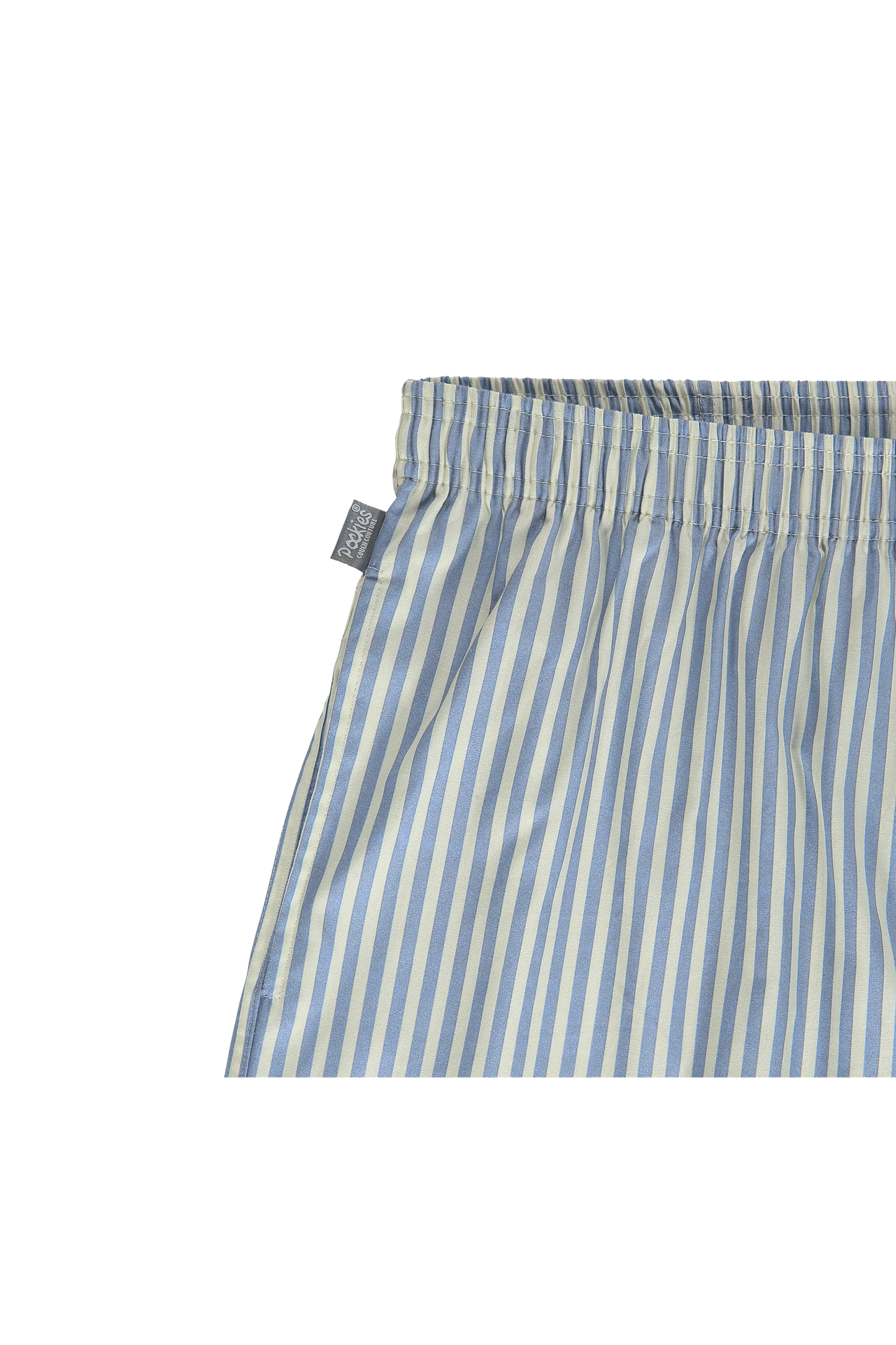 Pockies - Ice Blue Striped - Boxer Shorts