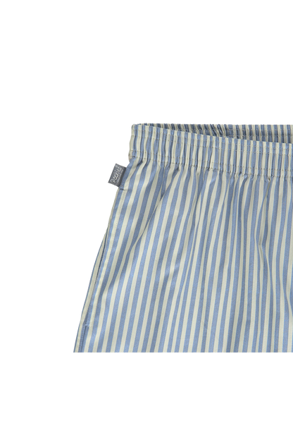 Pockies - Ice Blue Striped - Boxer Shorts