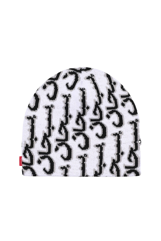 Supreme - Arabic Logo Beanie - White
