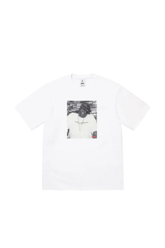 Supreme x Jordan - Biggie Photo - T-Shirt