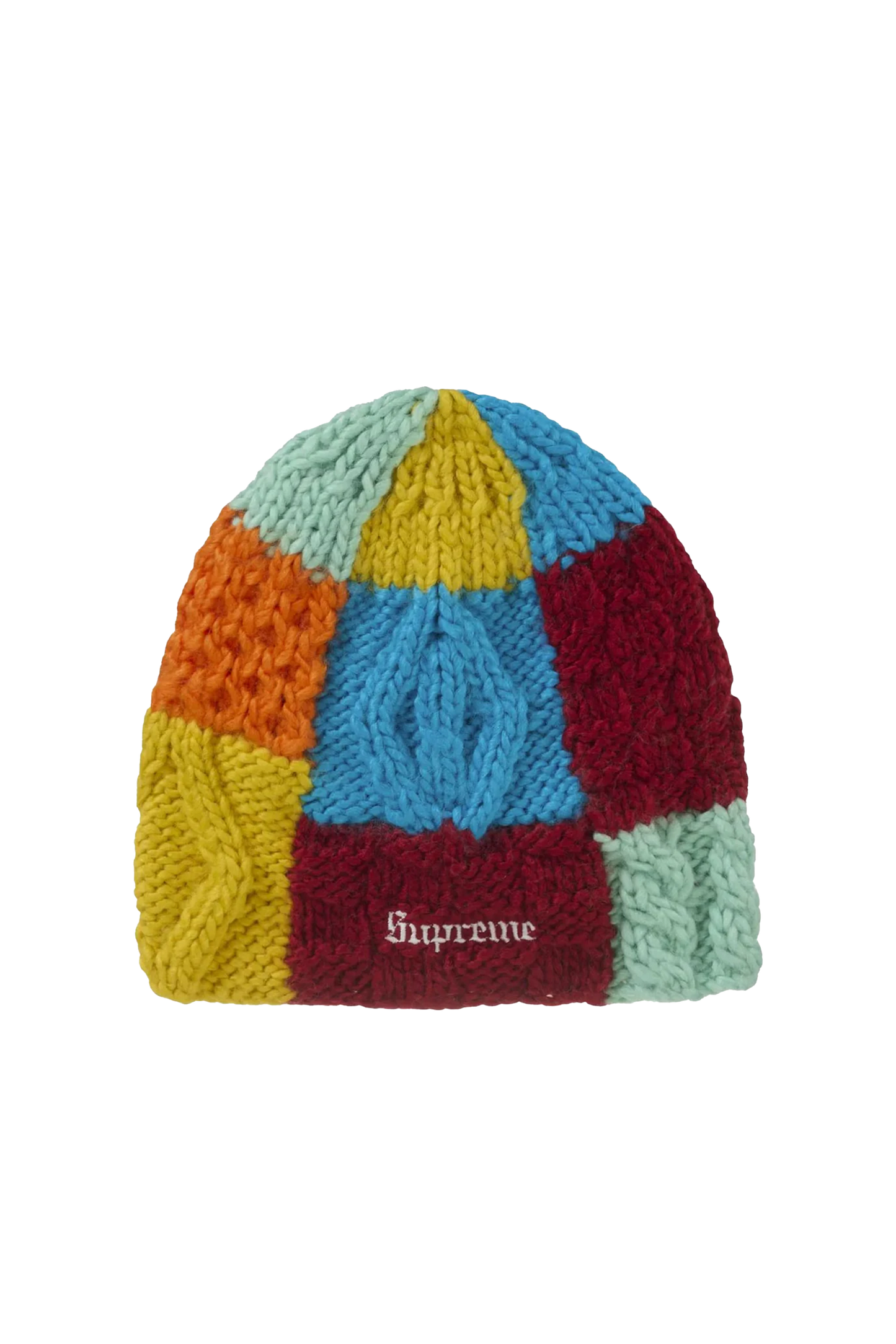 Supreme - Block Knit Beanie - Multicolor