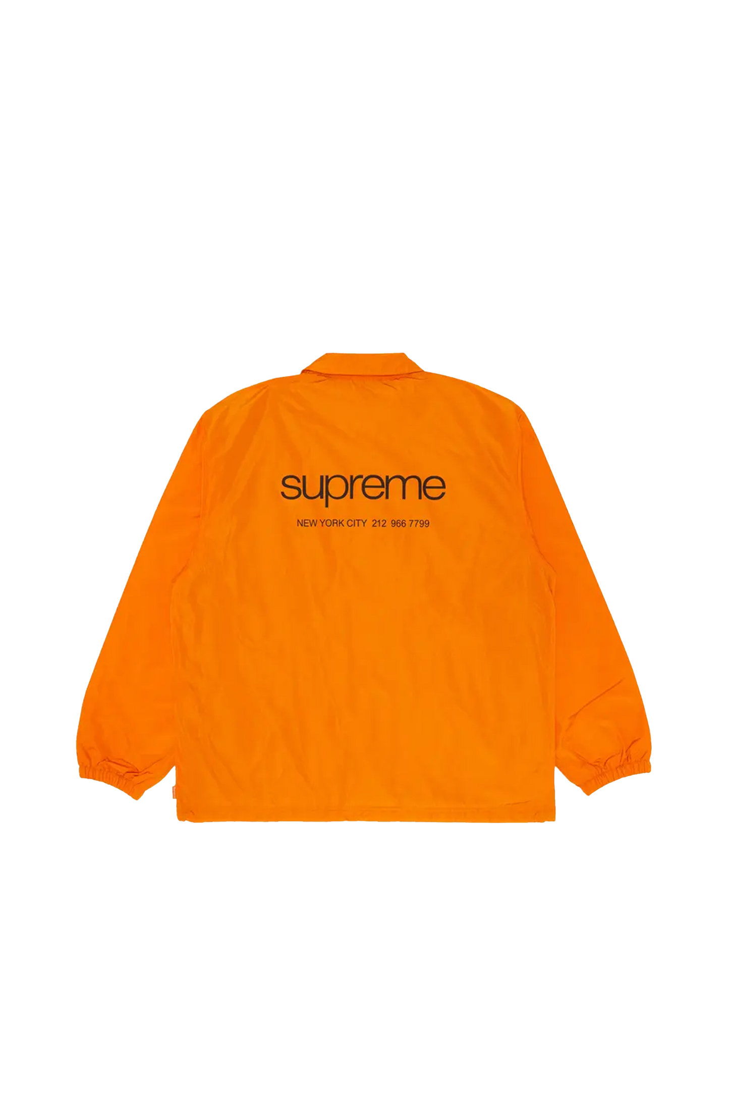 Supreme - Coaches Jacket - Orange