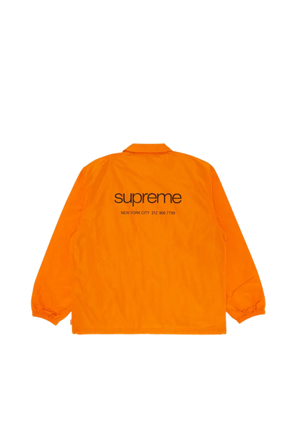 Supreme - Coaches Jacket - Orange