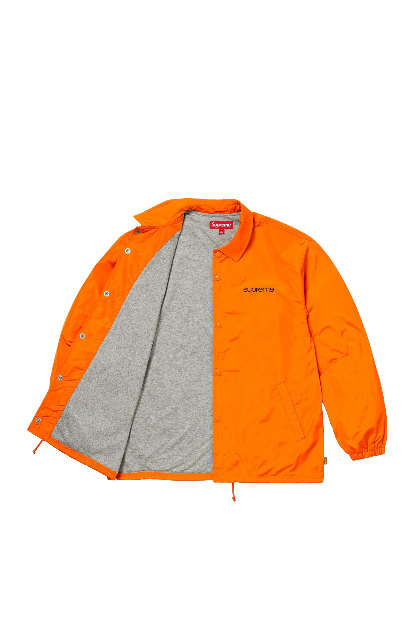Supreme - Coaches Jacket - Orange