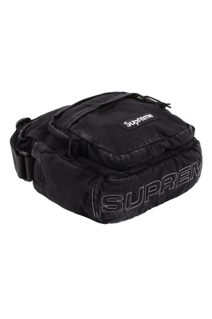 Supreme - Denim Shoulder Bag - Black