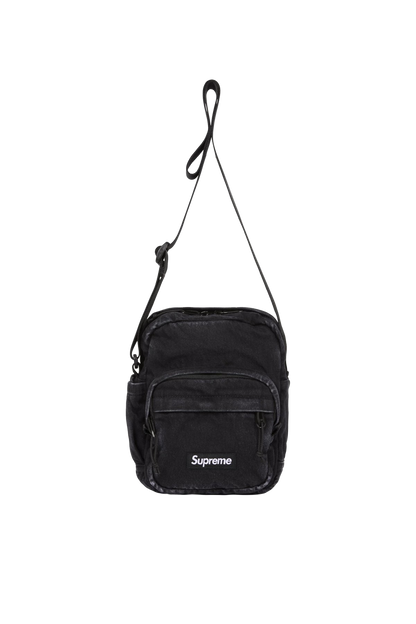 Supreme - Denim Shoulder Bag - Black