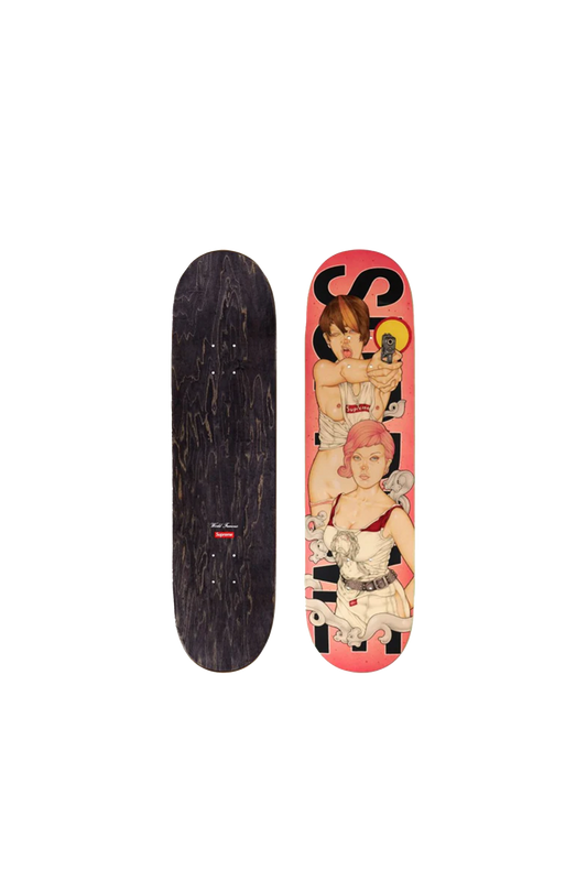 Supreme - Girls Skate Deck