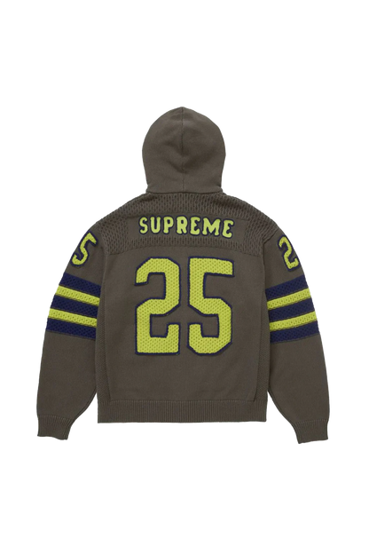 Supreme - Sport Zip Up Hooded Sweater - Charcoal