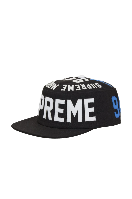 Supreme - Pill Box Cap - Black