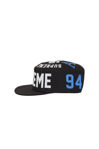 Supreme - Pill Box Cap - Black