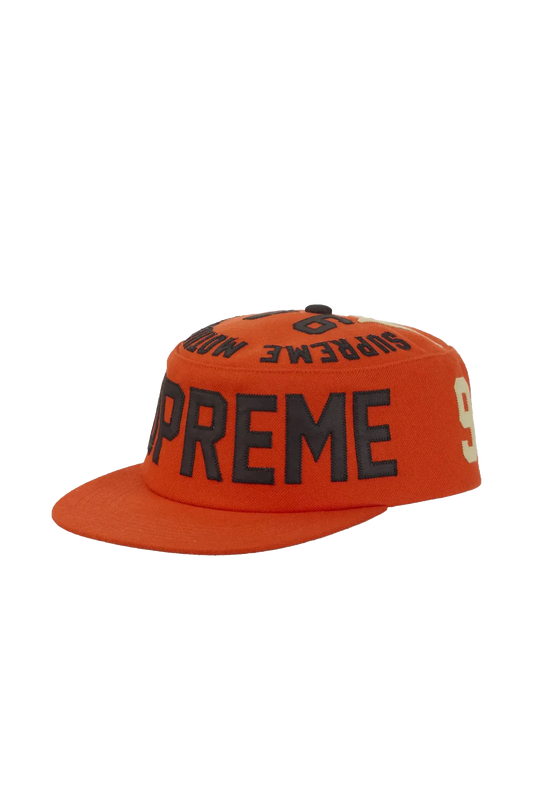 Supreme - Pill Box Cap - Orange