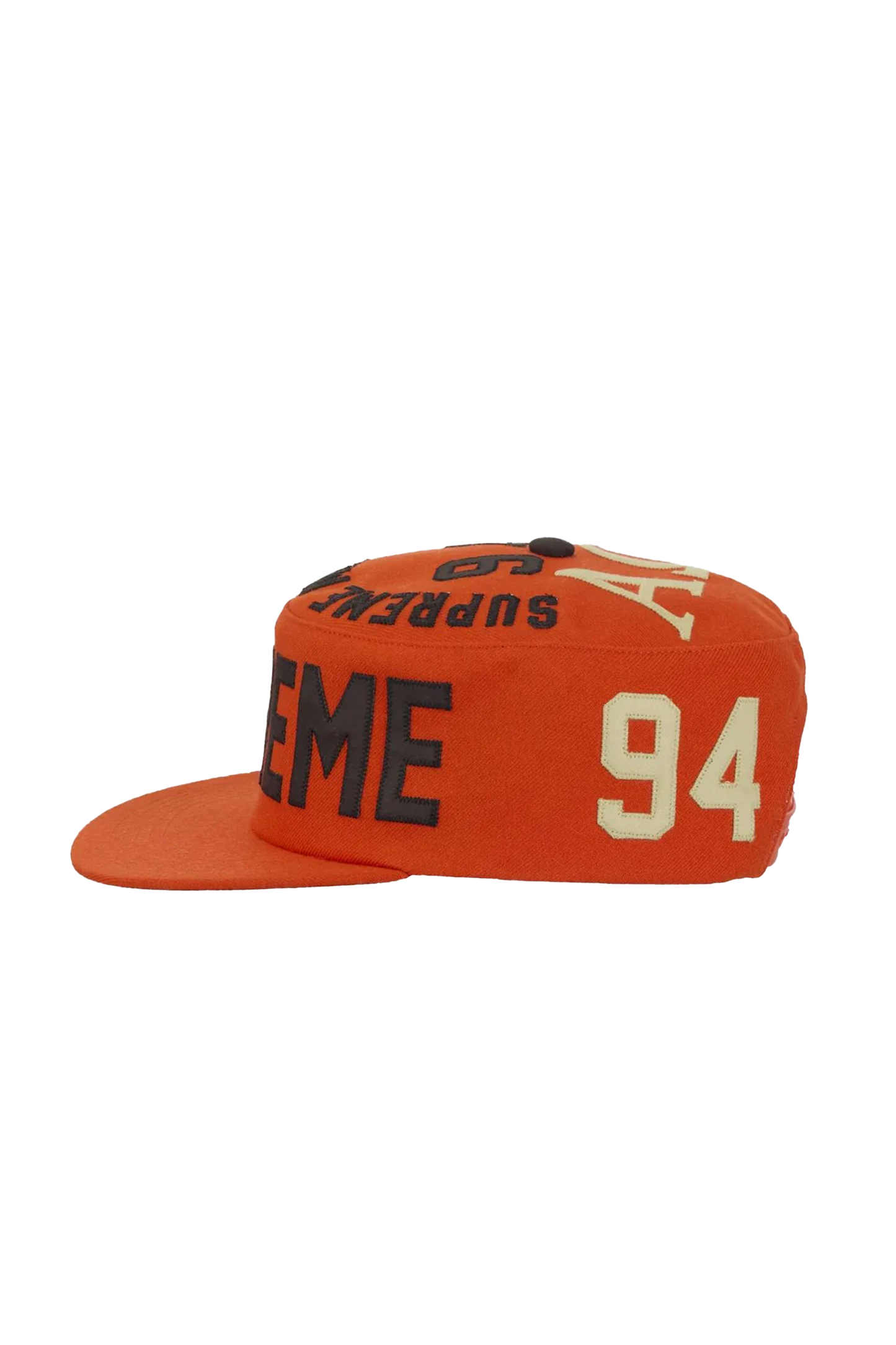 Supreme - Pill Box Cap - Orange