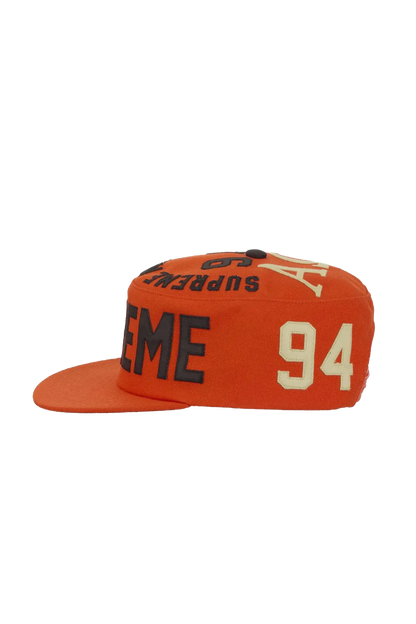 Supreme - Pill Box Cap - Orange