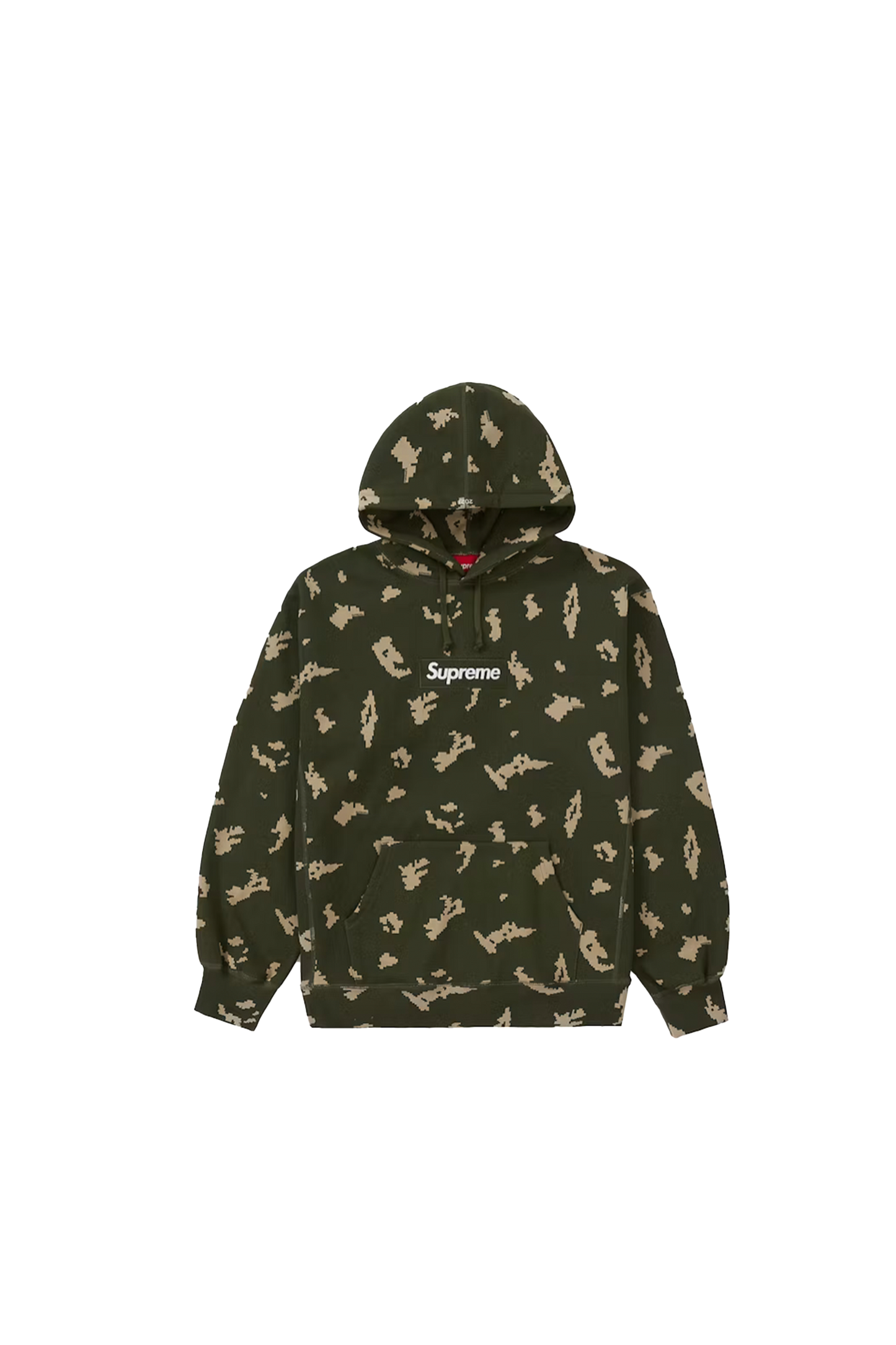Supreme - Russian Camo Box Logo - Hoodie