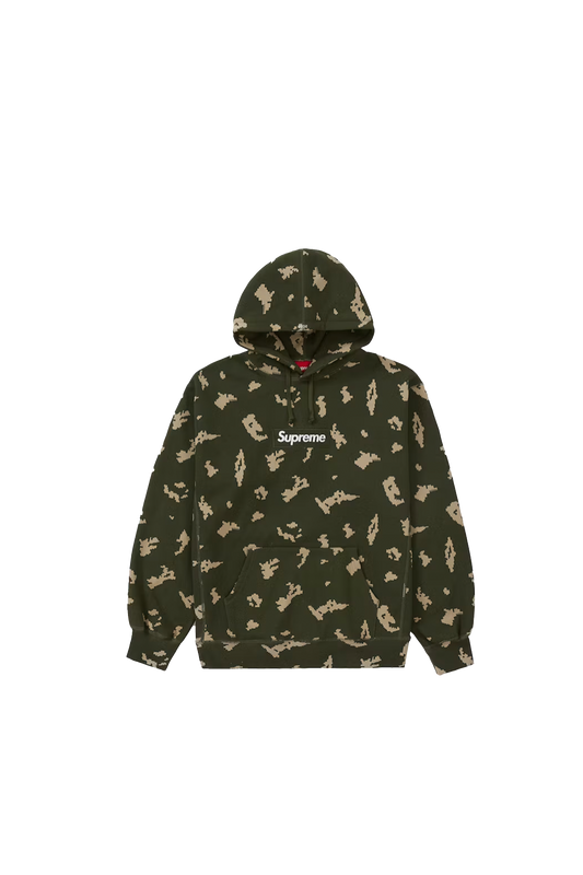 Supreme - Russian Camo Box Logo - Hoodie