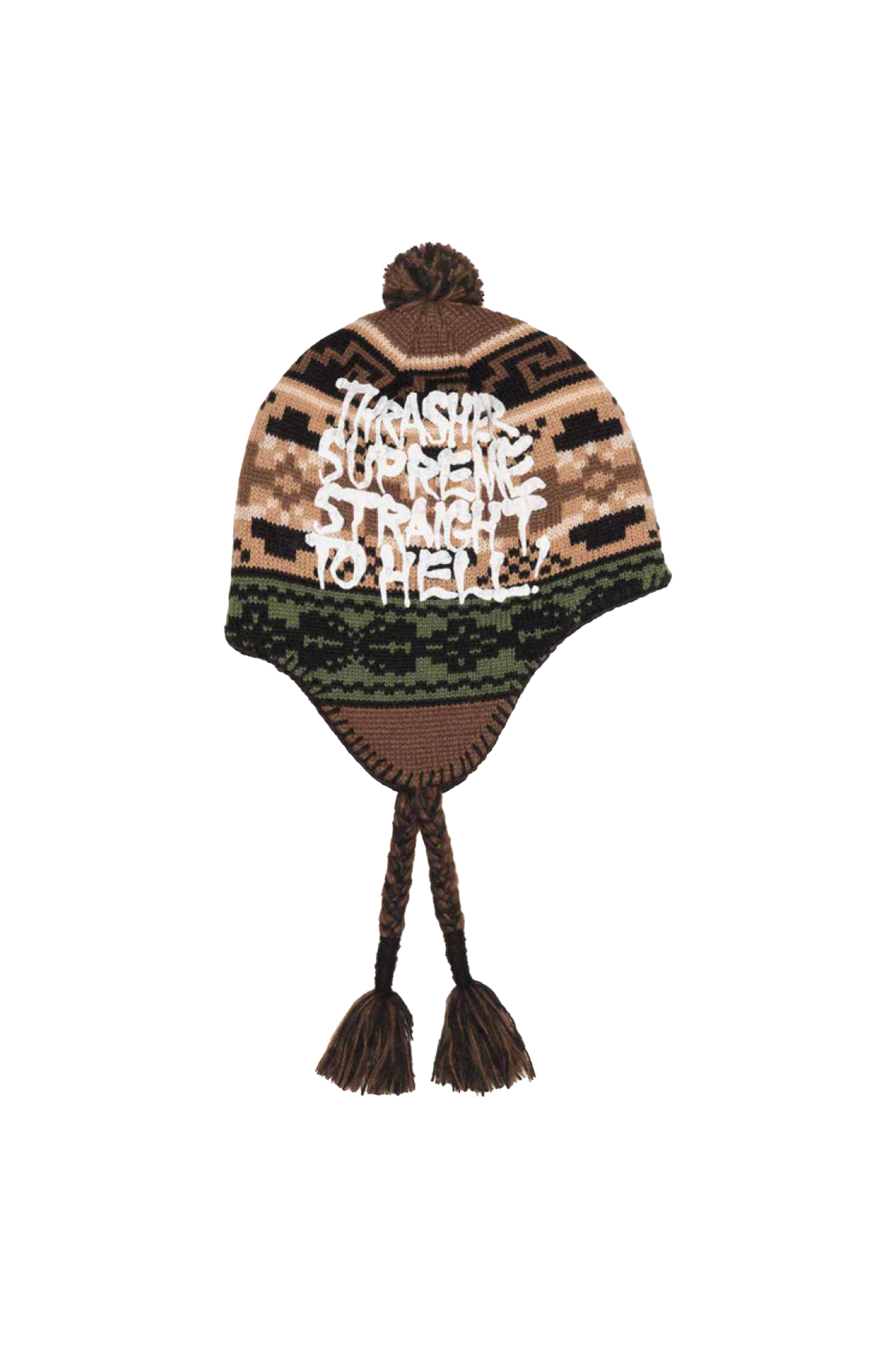 Supreme x Trasher - Earflap