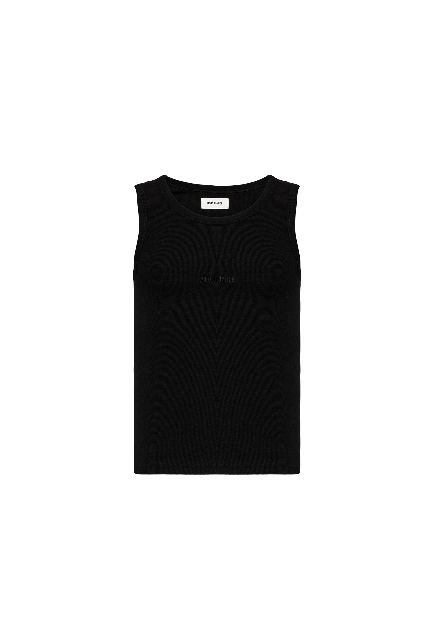 Hood Fiance - OG TANK TOP DEEP BLACK