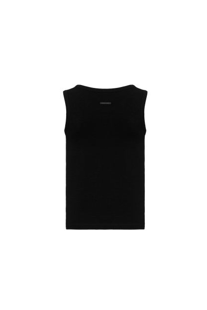 Hood Fiance - OG TANK TOP DEEP BLACK