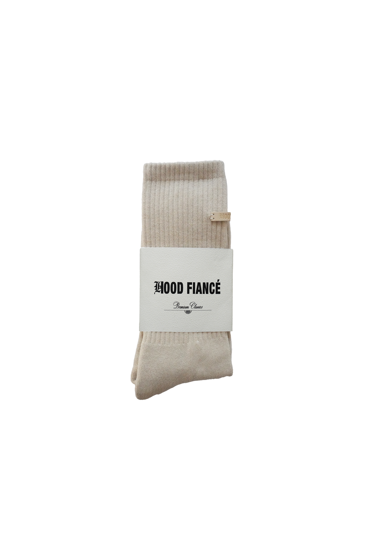 Hood Fiance - CLASSIC BEIGE SOCKS