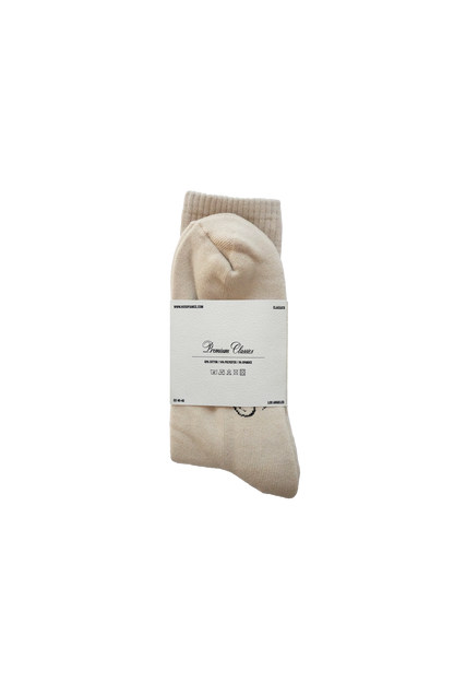 Hood Fiance - CLASSIC BEIGE SOCKS