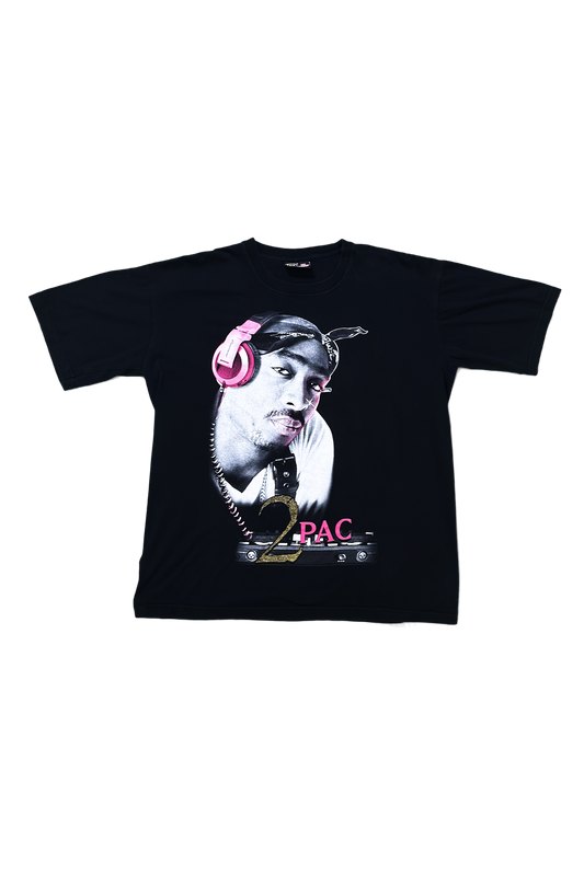 Vintage - 2Pac Y2K - T-Shirt - 2000s