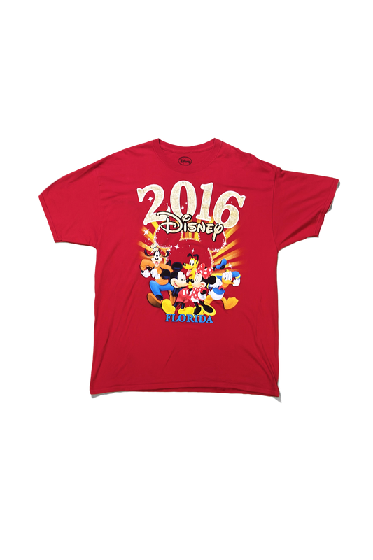 Vintage - Dinsney World Florida - T-Shirt - 2000s