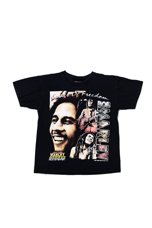 Vintage - Bob Marley Reggae - T-Shirt - 90s