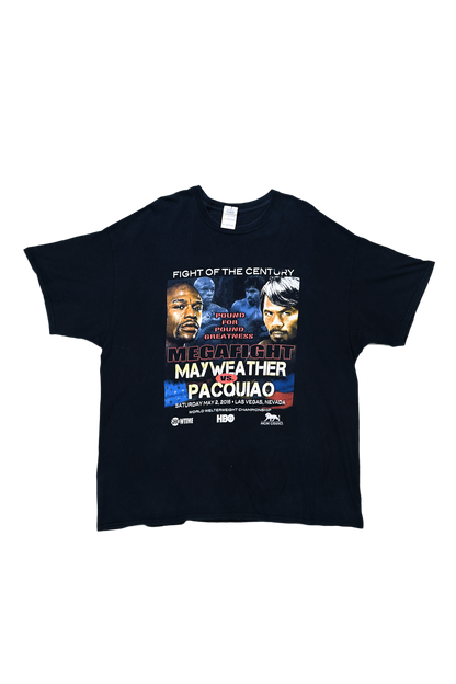 Vintage - Mayweather vs Pacquiao - T-shirt - 2000s