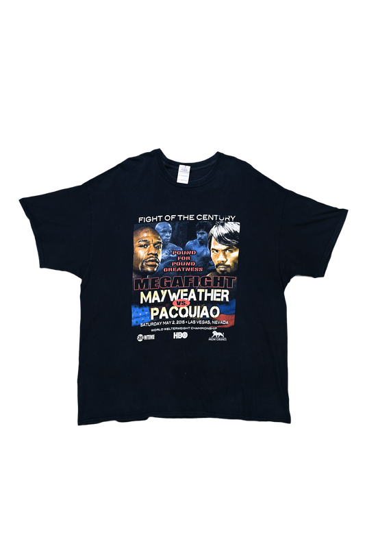Vintage - Mayweather vs Pacquiao - T-shirt - 2000s