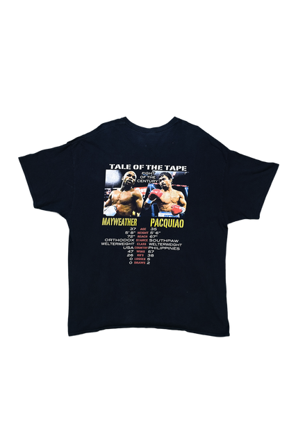 Vintage - Mayweather vs Pacquiao - T-shirt - 2000s