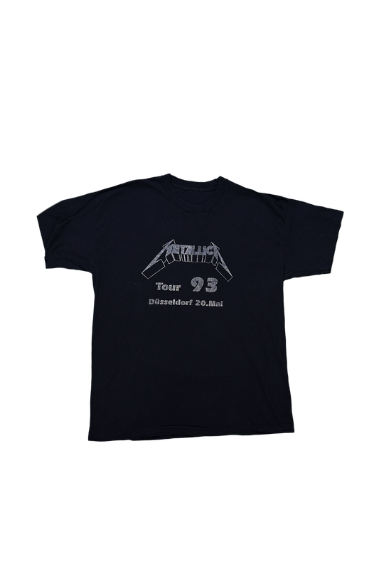 Vintage - Metallica Tour Düsseldorf - T-Shirt - 90s