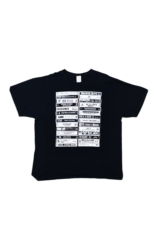 Vintage - Rap Cassettes - T-Shirt - 2000s