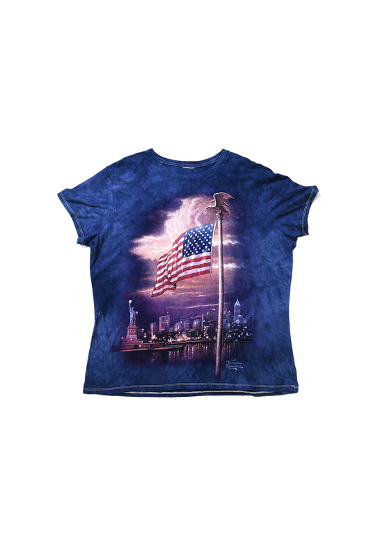 Vintage - US City Flag - T-Shirt - 2000s
