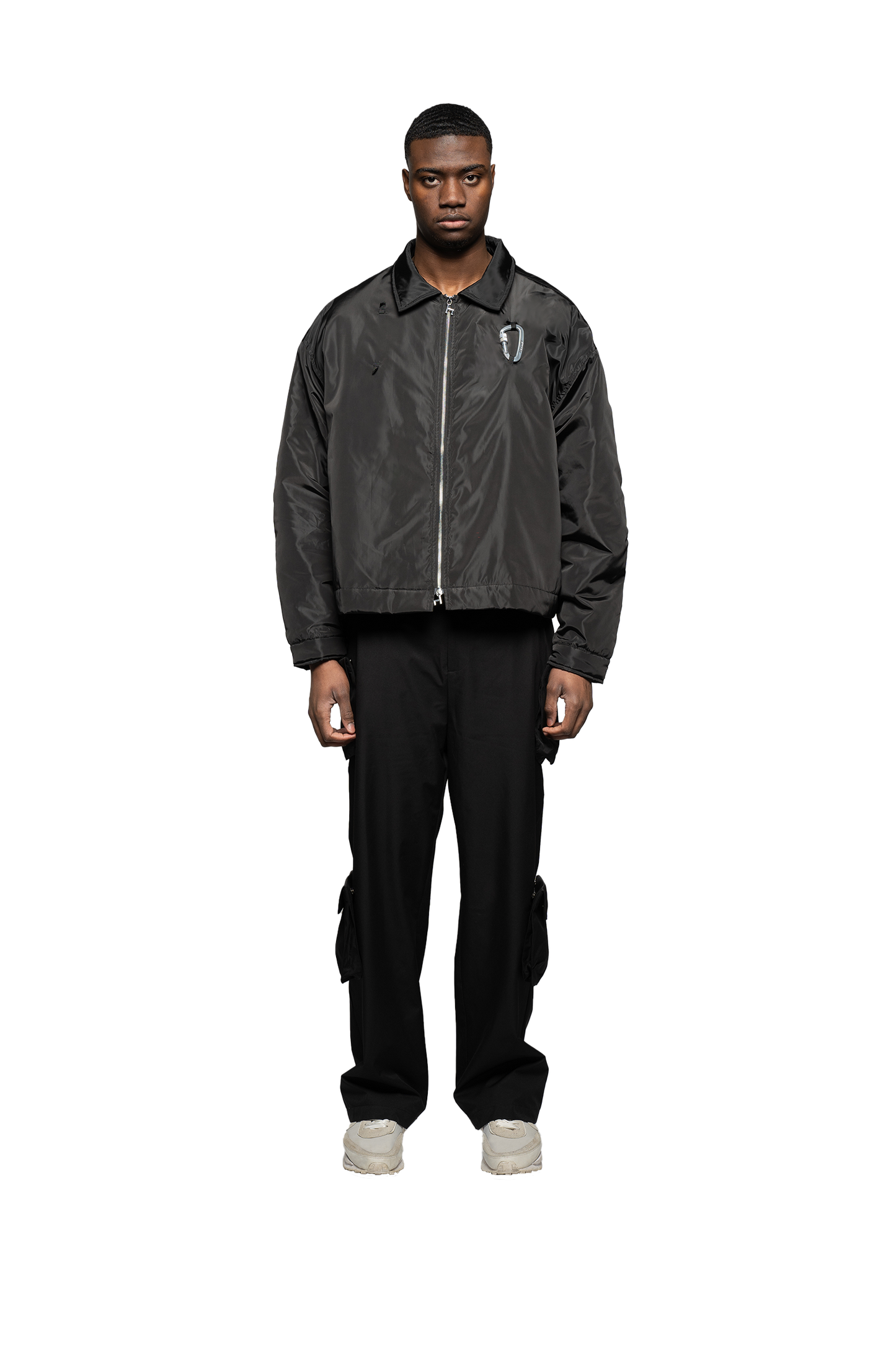 4THD - Wind Jacket - Black