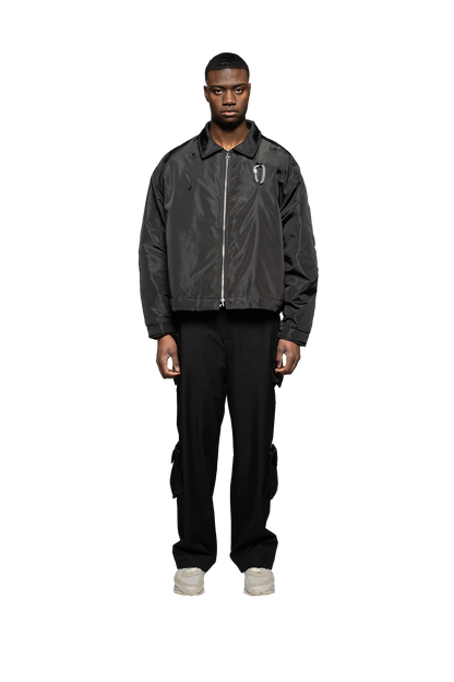 4THD - Wind Jacket - Black