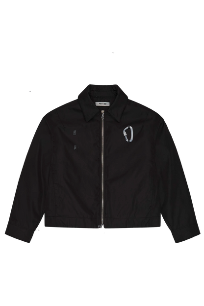 4THD - Wind Jacket - Black