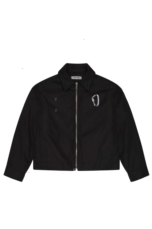 4THD - Wind Jacket - Black